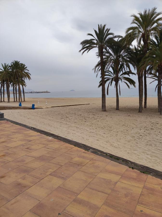Primera Linea De Mar Con Piscina, Gimnasio Y Parking 2 Hab Y 2 Banos Villajoyosa Luaran gambar