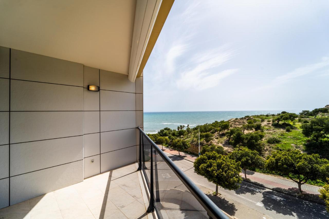 Primera Linea De Mar Con Piscina, Gimnasio Y Parking 2 Hab Y 2 Banos Villajoyosa Luaran gambar