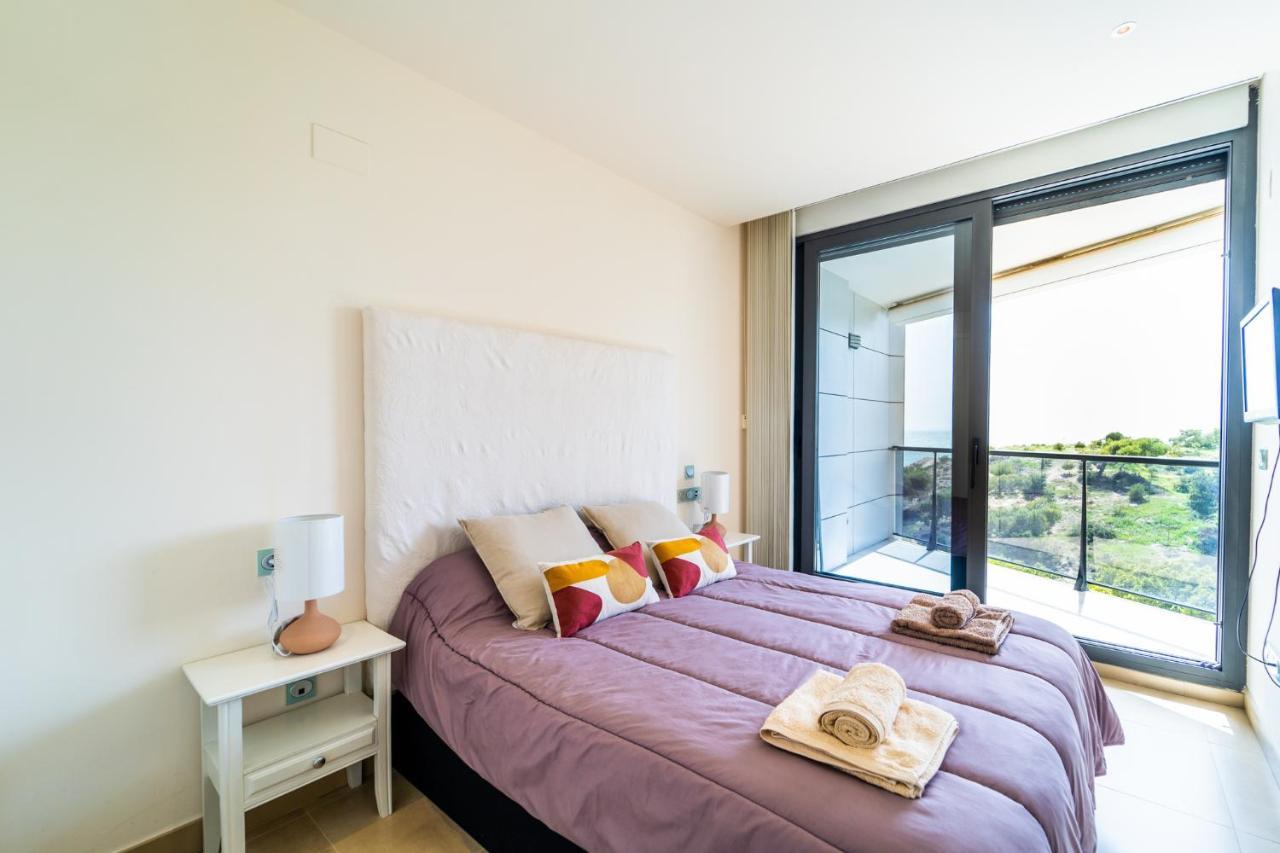 Primera Linea De Mar Con Piscina, Gimnasio Y Parking 2 Hab Y 2 Banos Villajoyosa Luaran gambar
