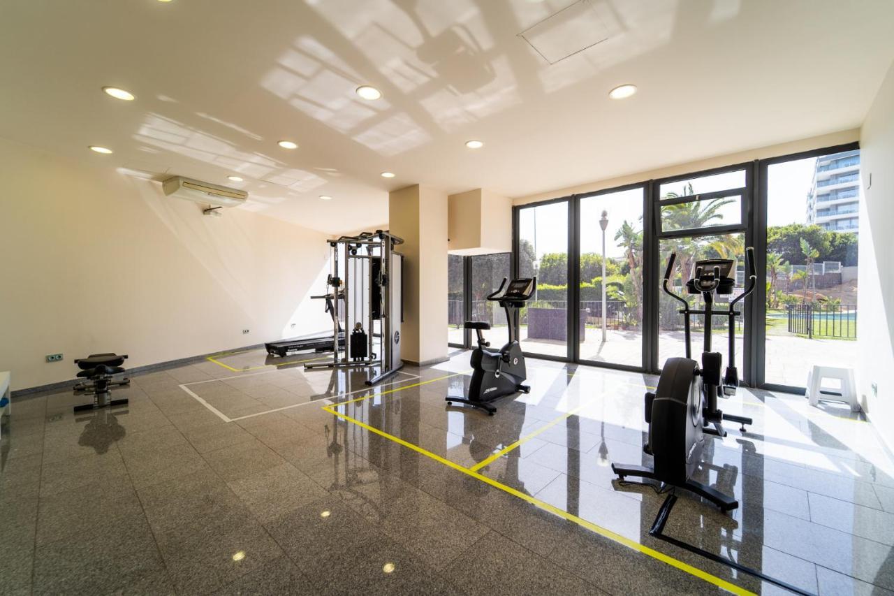 Primera Linea De Mar Con Piscina, Gimnasio Y Parking 2 Hab Y 2 Banos Villajoyosa Luaran gambar