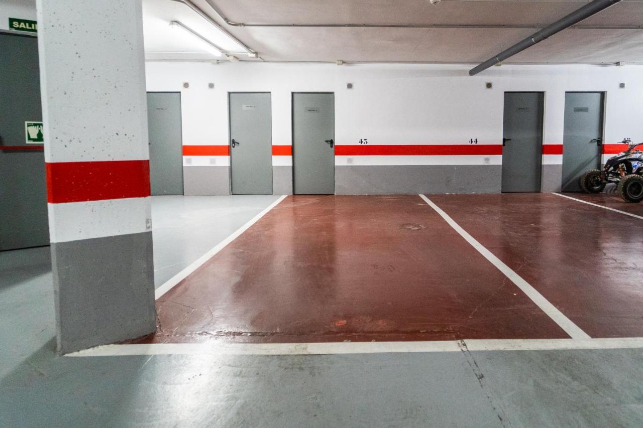 Primera Linea De Mar Con Piscina, Gimnasio Y Parking 2 Hab Y 2 Banos Villajoyosa Luaran gambar