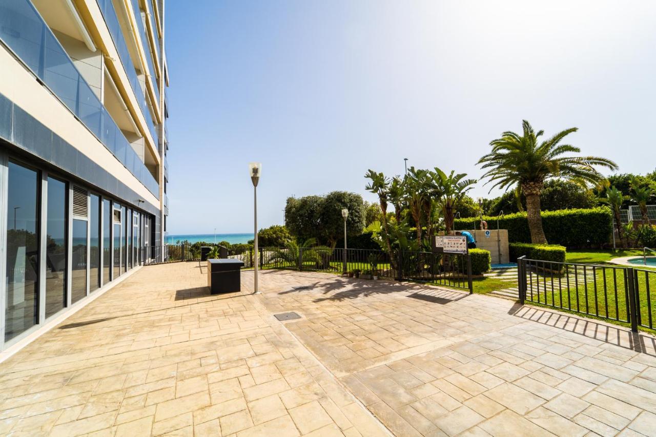 Primera Linea De Mar Con Piscina, Gimnasio Y Parking 2 Hab Y 2 Banos Villajoyosa Luaran gambar
