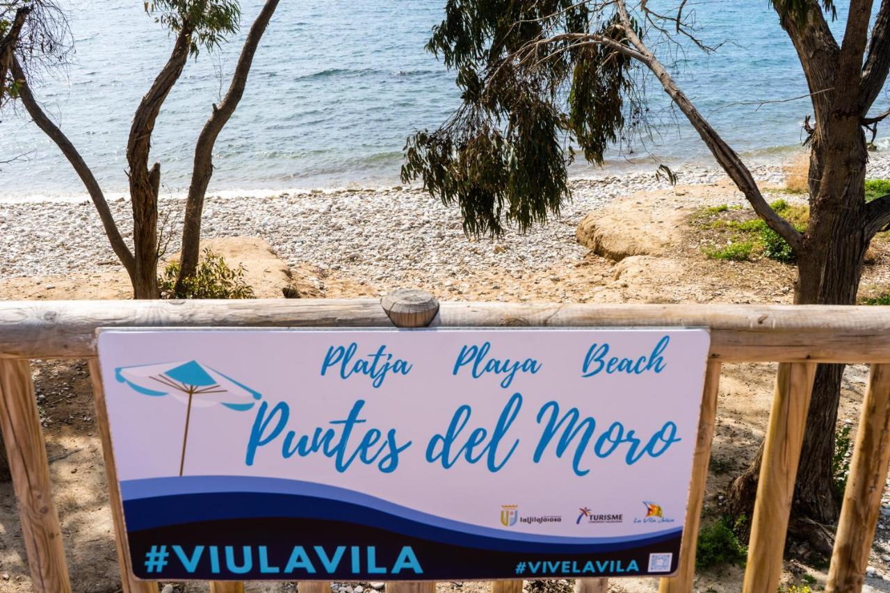 Primera Linea De Mar Con Piscina, Gimnasio Y Parking 2 Hab Y 2 Banos Villajoyosa Luaran gambar